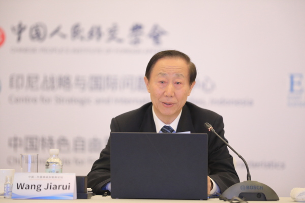 中国—东盟高级别智库论坛成功举行